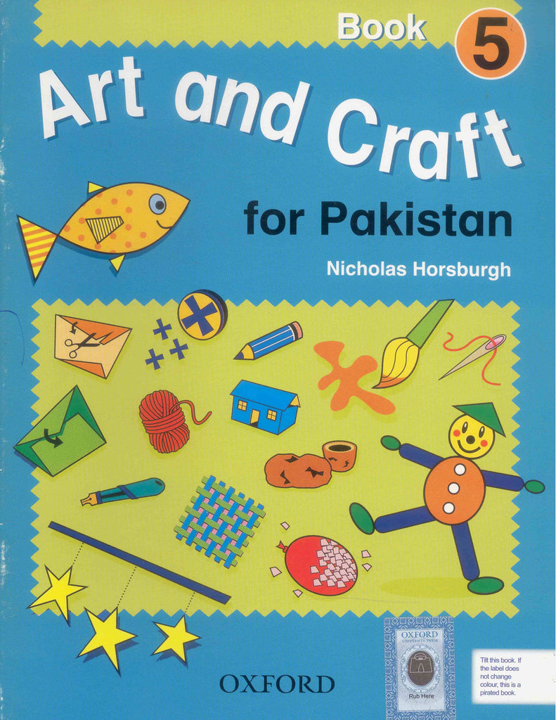 Oxford Art and Craft Book-5