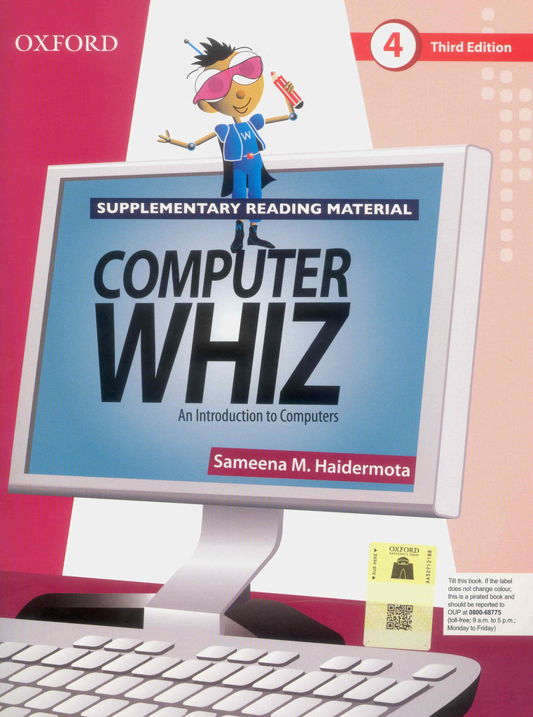 Oxford Computer Whiz Book-4
