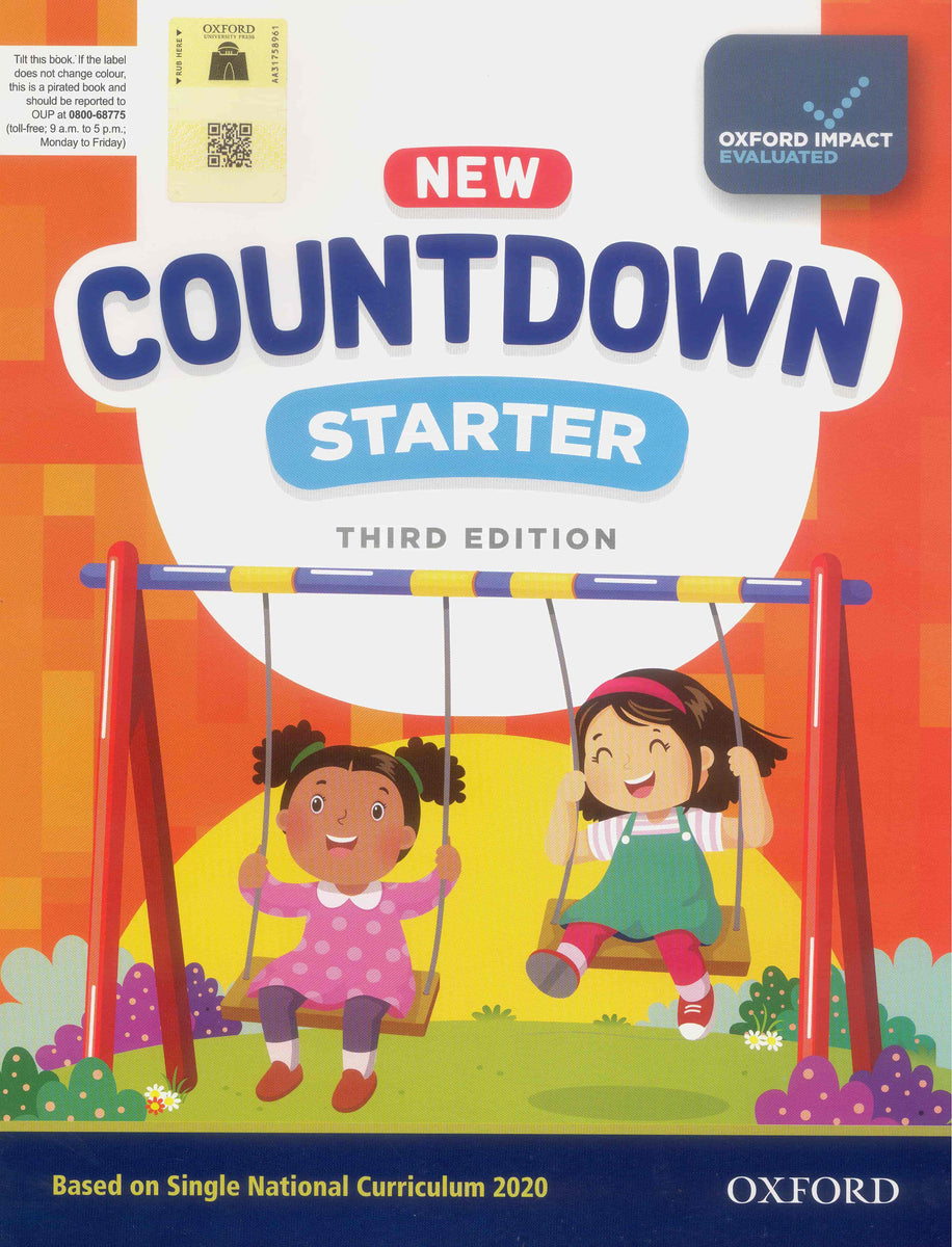 Oxford Countdown Starter Iftikhar Book Depot