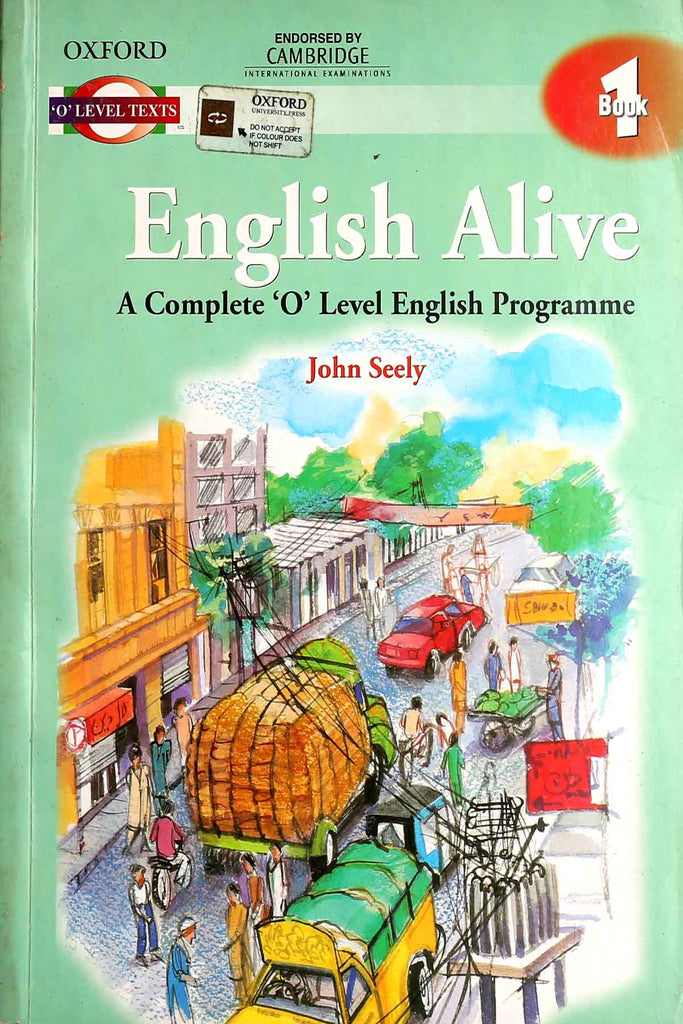 Oxford English Alive Book-1