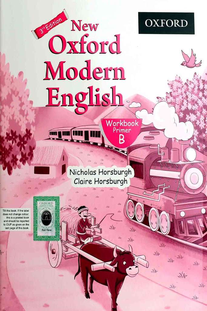 Oxford Modren English Work Book Primer B