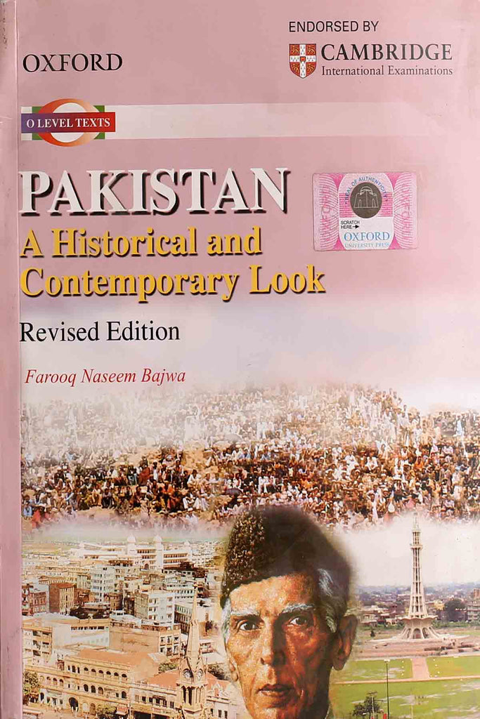 Oxford Pakistan A Historical and Contemporary