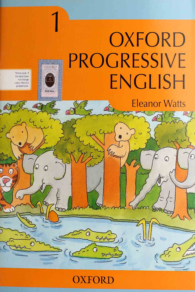 Oxford Progressive English-1