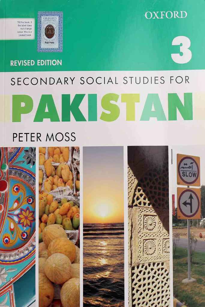 Oxford Secondary Social Studies For Pakistan-3 Class-8