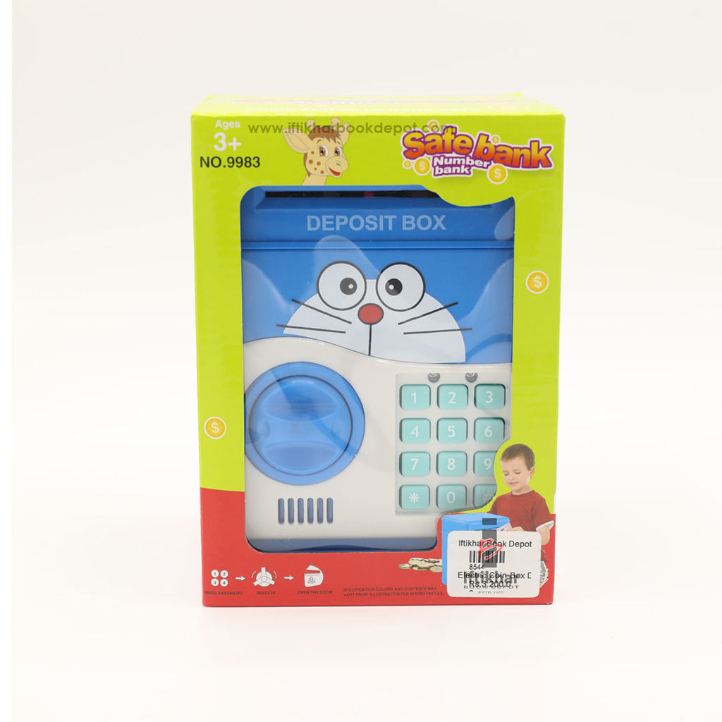 Electronic Money bank for kids