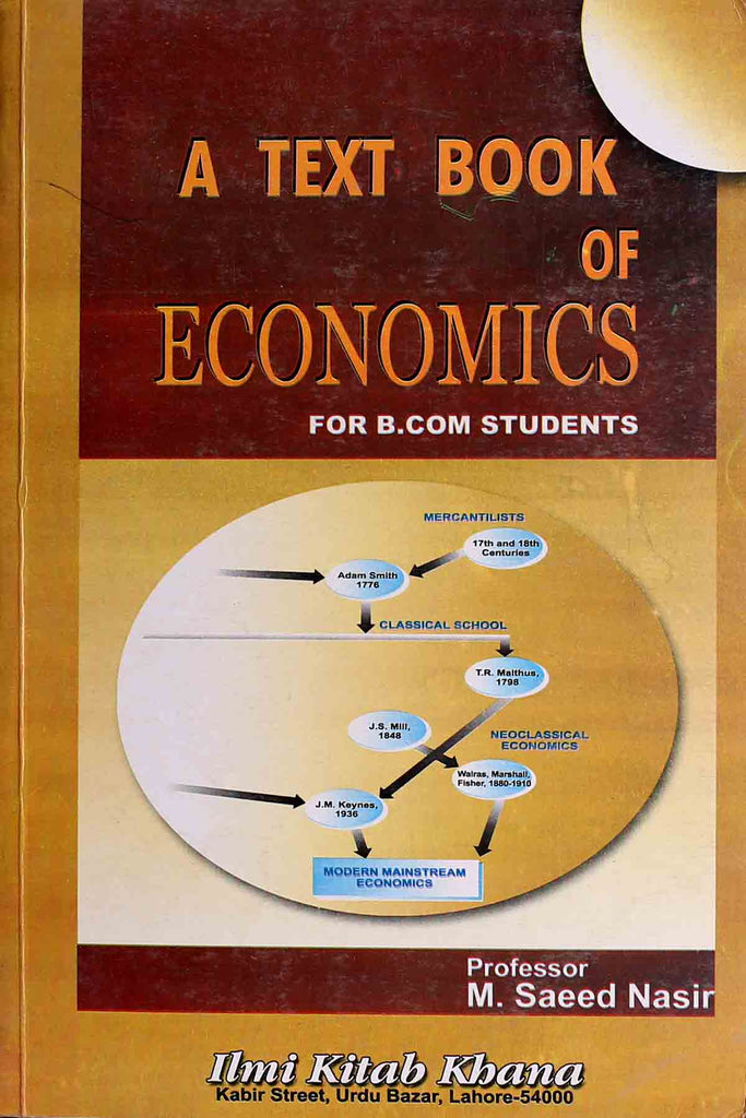 A Text Book Of Economics B.Com
