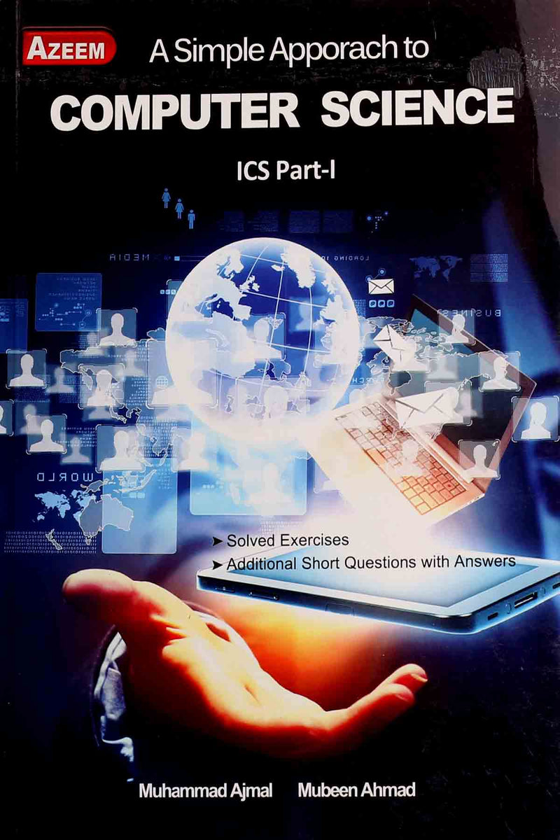 Computer Science I.Cs Part 3 Iftikhar Book Depot