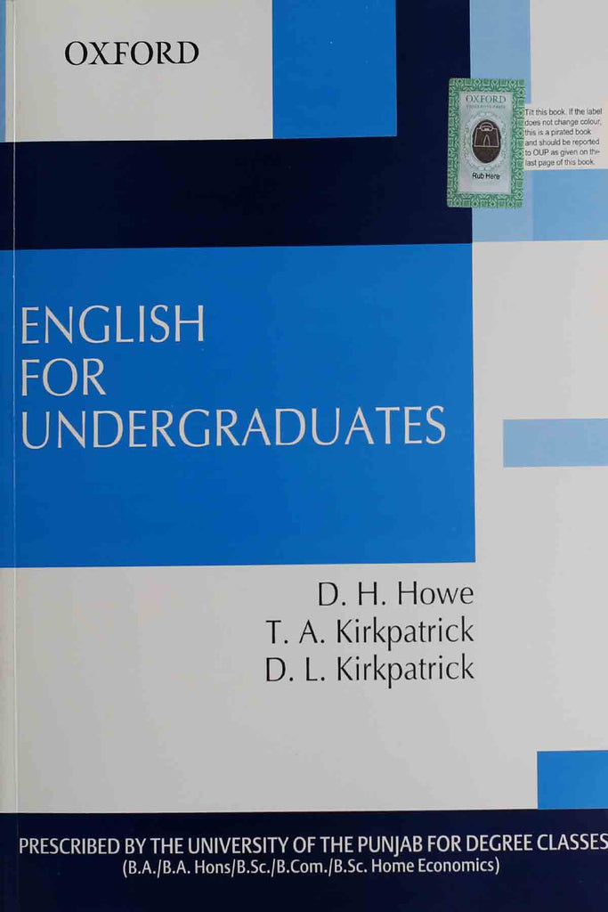 Oxford English for Undergraduates