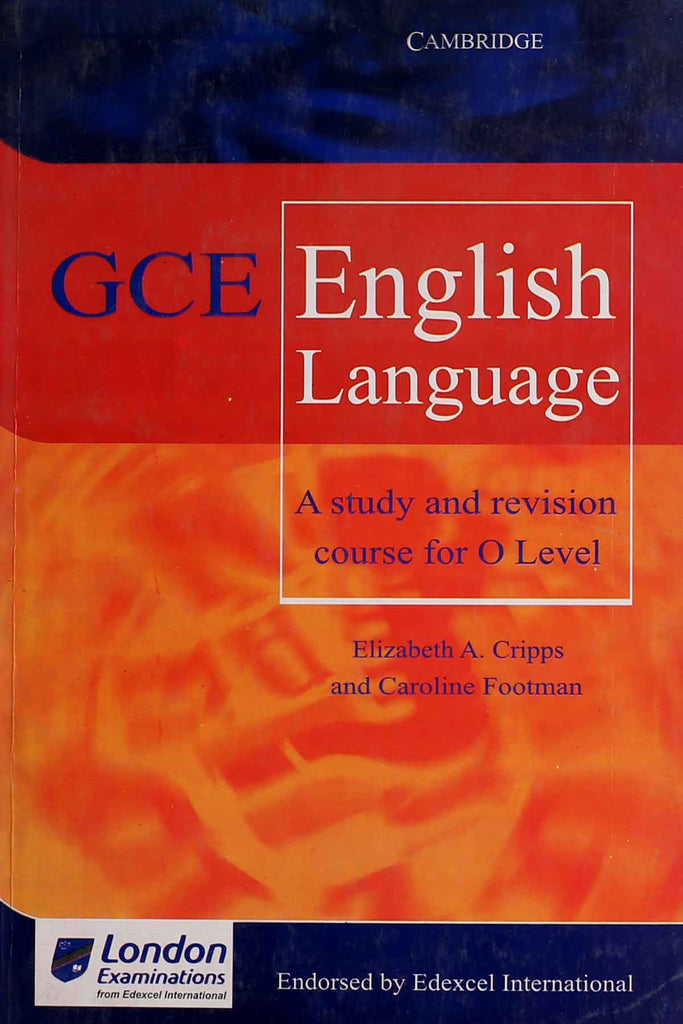 GCE English Language-O-Level