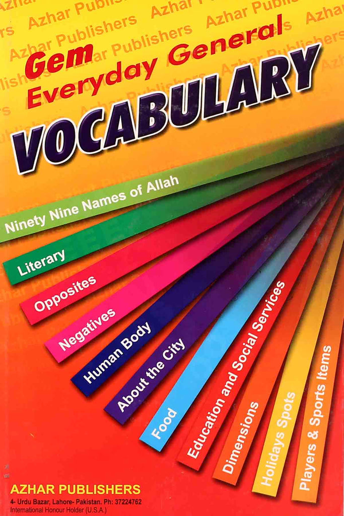 Ap. Gem Everyday Vocabularh