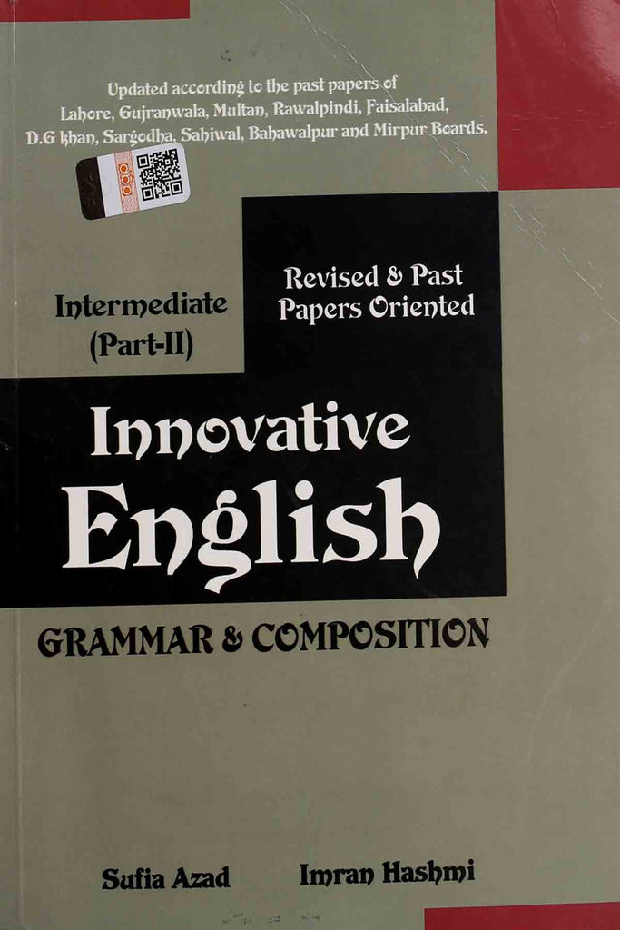 Innovative English Grammar Composition Intermediate Part 2