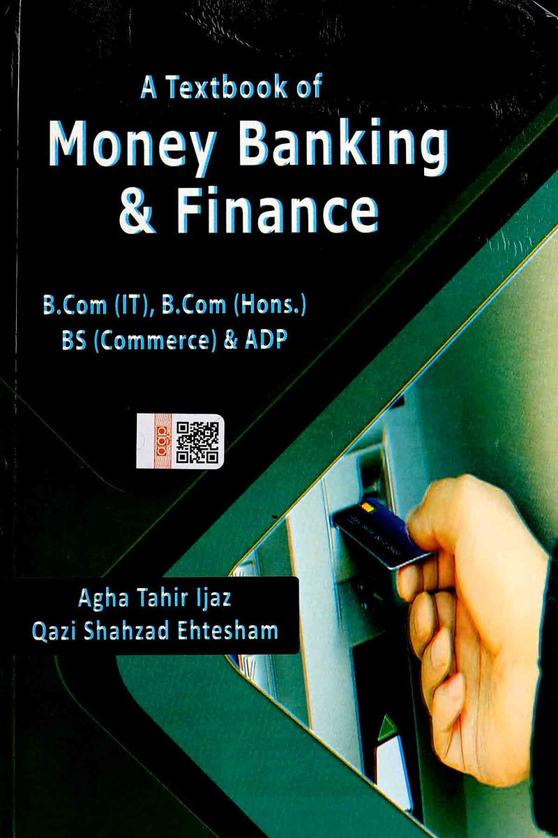 Money Banking Finance IT Hons BS Commerce Iftikhar Book Depot