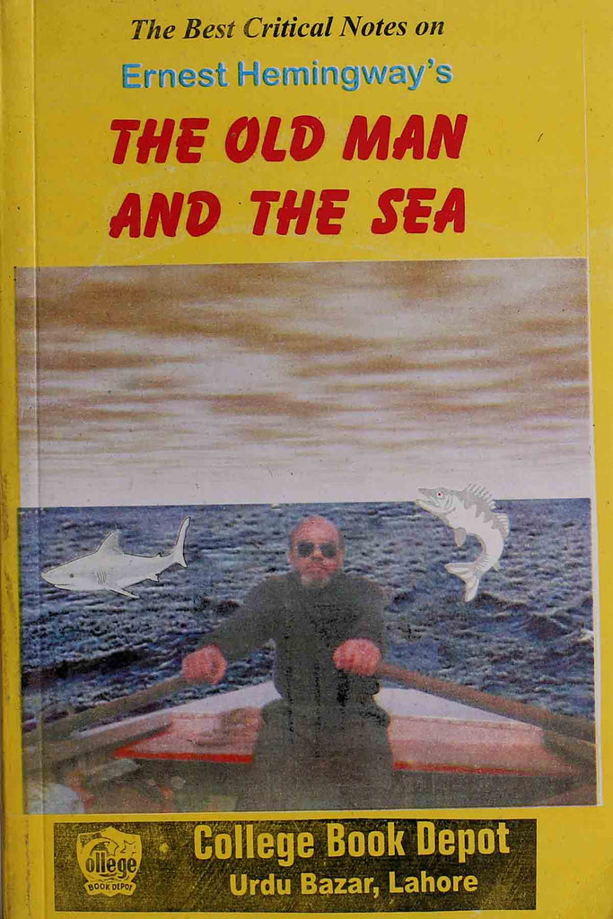The Old Man The Sea  B.A key Book