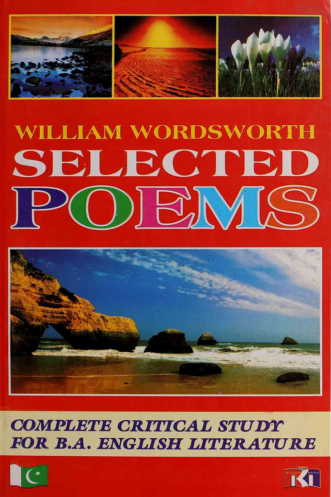 William Selected Poems B.A Literature