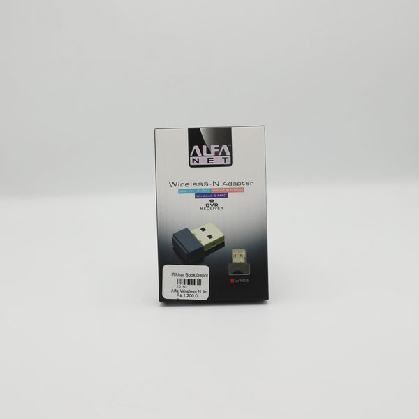 Alfa Wireless N Adapter Dvr Receiver Rs 1200