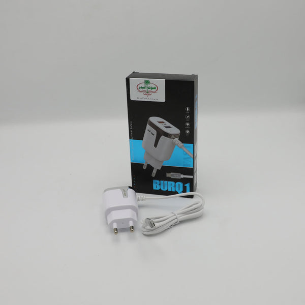 Buraq 1 Charger 2Usb Port Sout ul Badar Rs 900