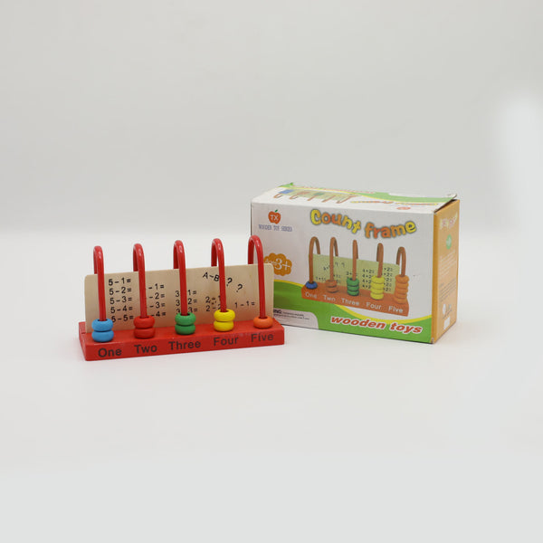 Count Frame Wooden of Kids