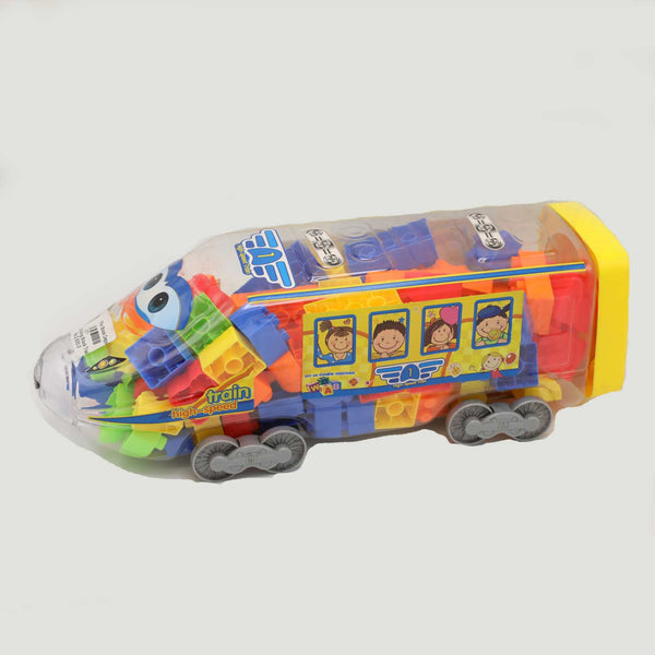 Building Block Train Shape Box