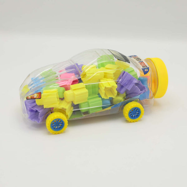 Building Block Car Shape Box