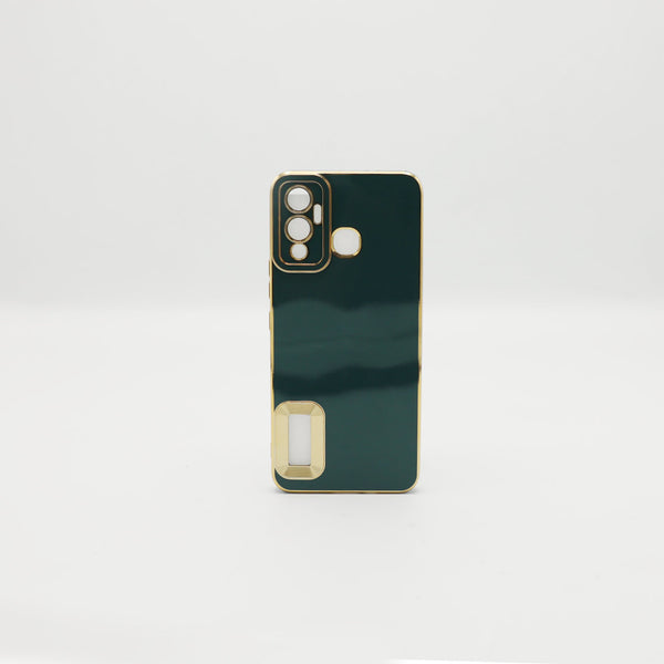 Infinix Mobile Pouch Hot12 Play Green Rs 500