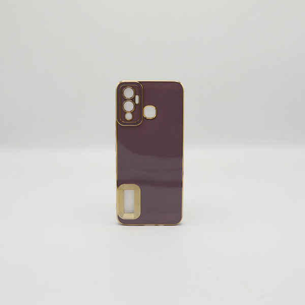 Infinix Mobile Pouch Hot12 Play Purple Rs 500