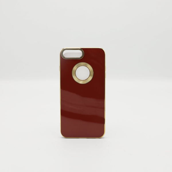 IPhone Mobile Pouch 7 Plus Brown Rs 500