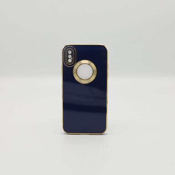 IPhone XS Mobile Pouch Blue Rs 500