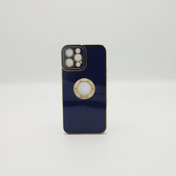 IPhone Mobile Pouch 12Pro Max Blue Rs 500