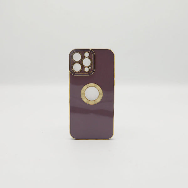 IPhone Mobile Pouch 13Pro Max Purple Rs 500