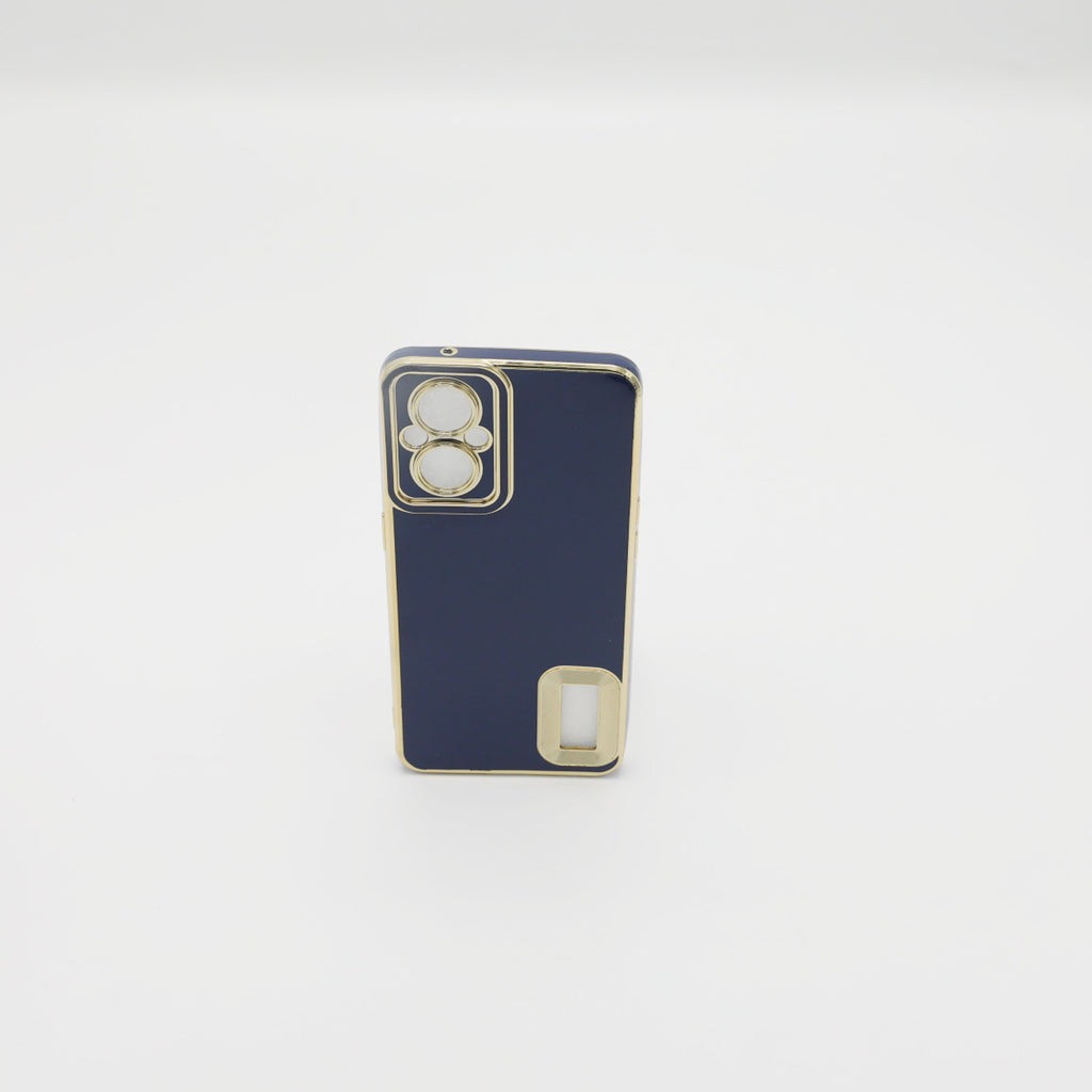 Oppo Mobile Pouch F21 Pro 5G Blue Rs 500