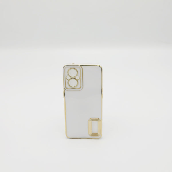 Oppo Mobile Pouch F21 Pro 5G White Rs 500