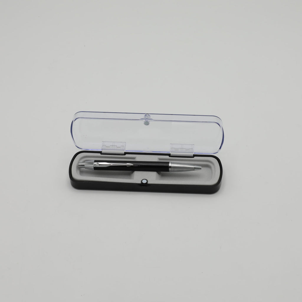 Ball Pen Black & Sliver No 1743