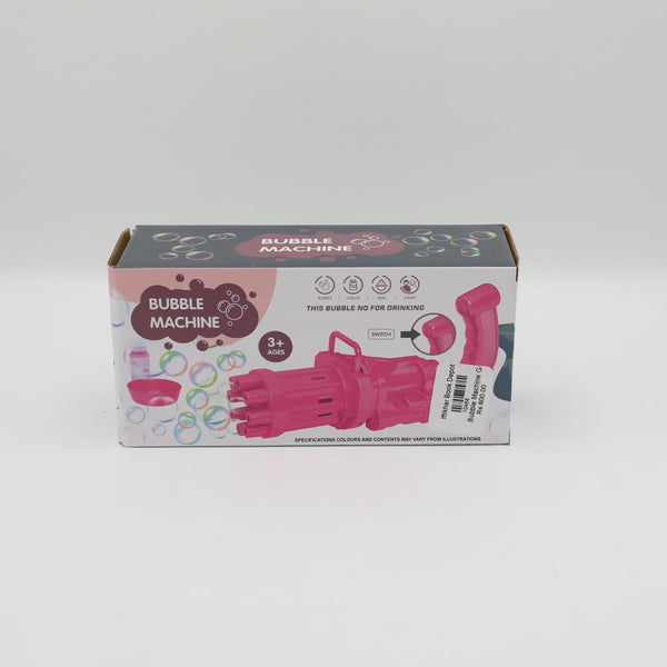 Bubble Machine Gun Pink