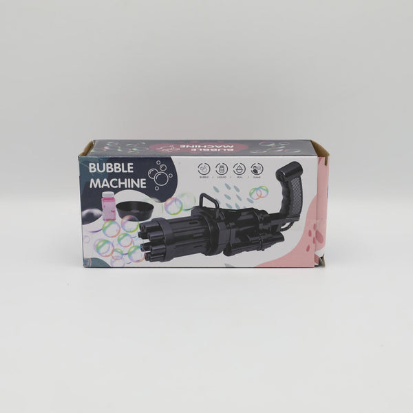 Bubble Machine Gun Blue