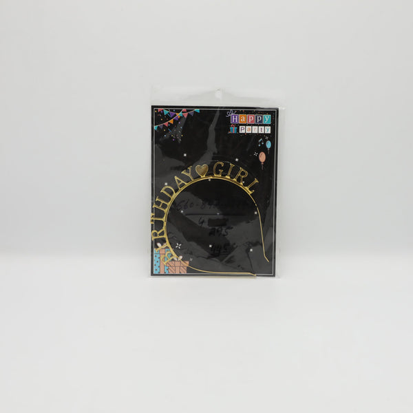 Birthday Hair Catcher Golden