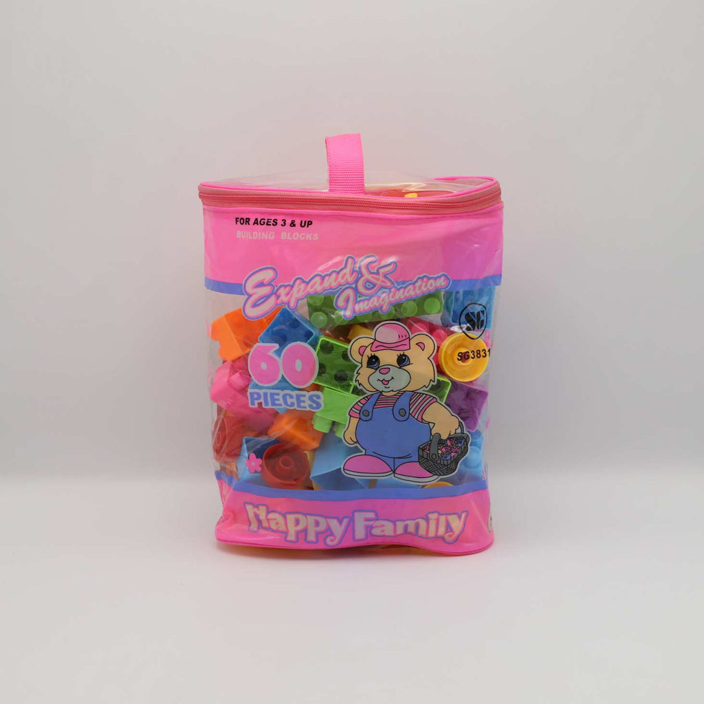 Building Block 60 Pieces Rs 1000