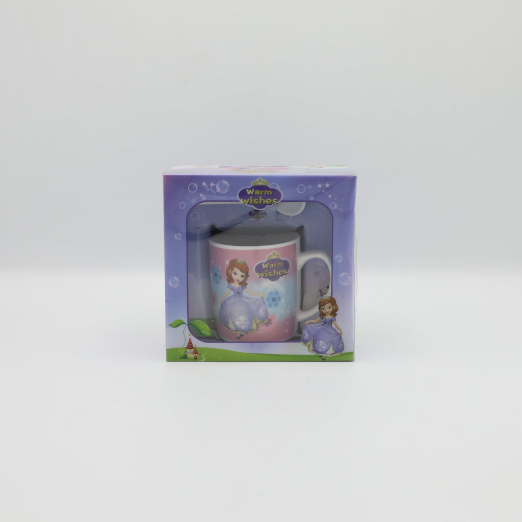 Ceramic Princess-themed Mug for Fairytale Sips