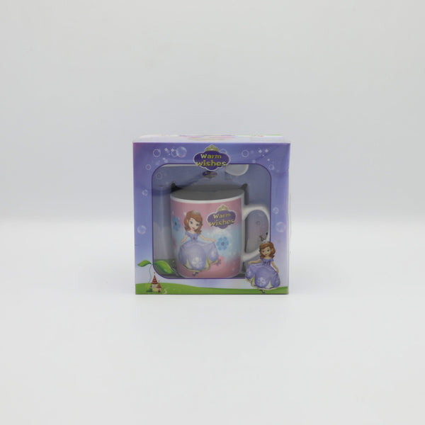 Ceramic Princess-themed Mug for Fairytale Sips