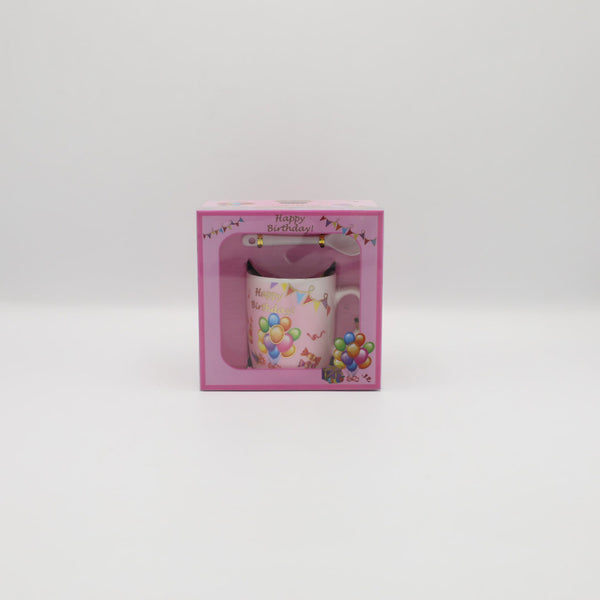 Ceramic Mug Birthday Party Edition