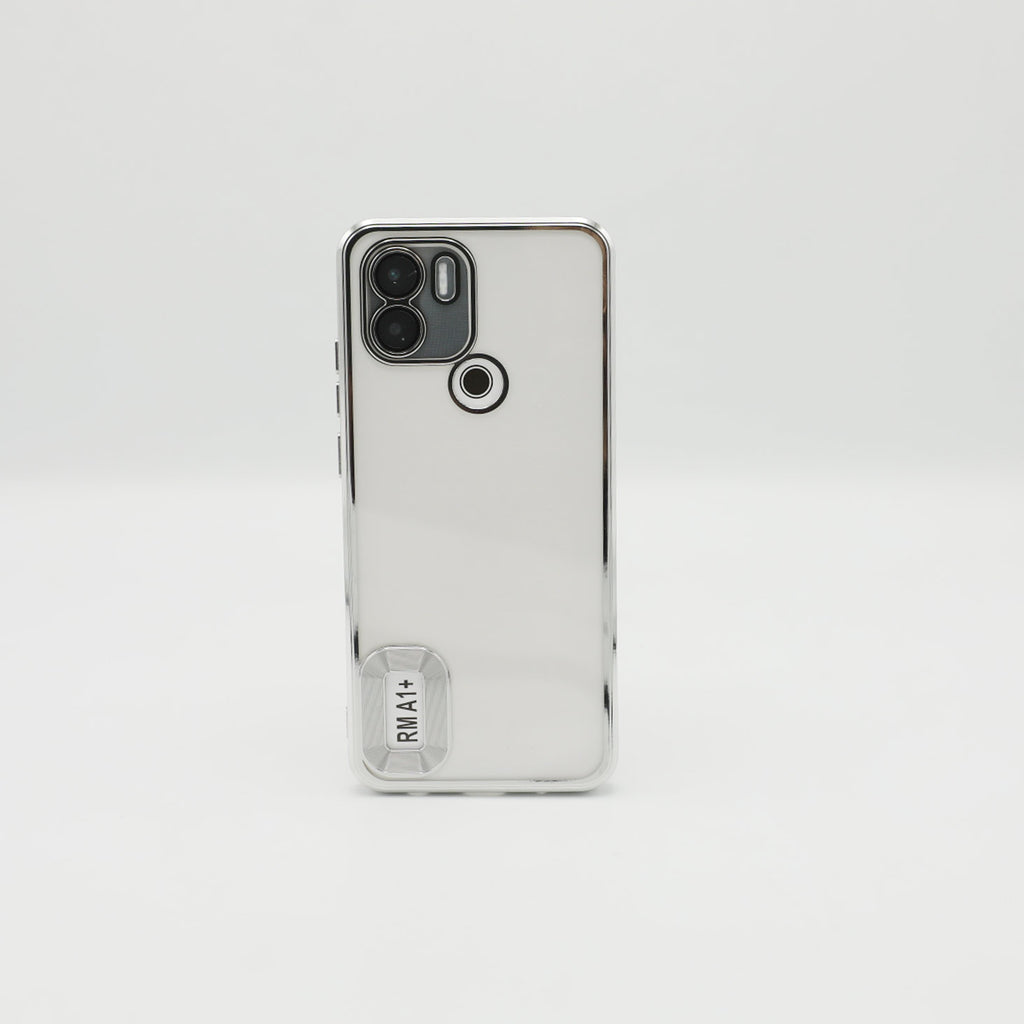 One Puls Mobile Pouch Sliver Transparent Back Rs 500