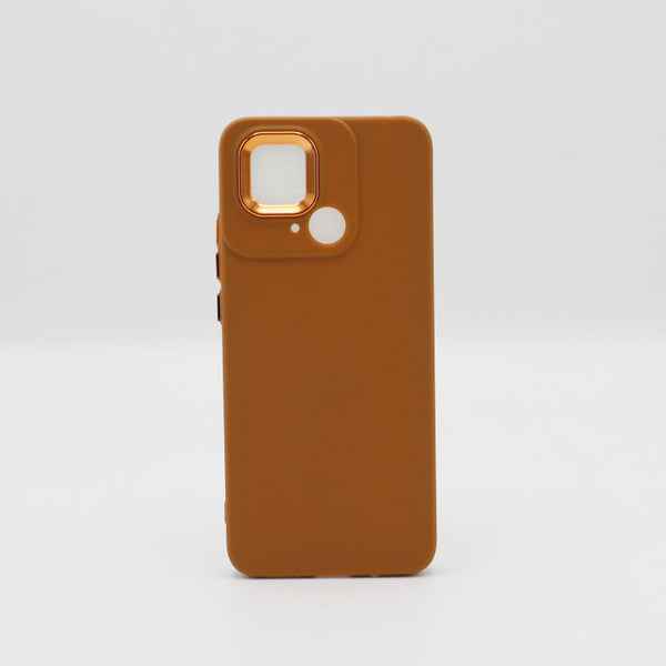 MI Mobile Pouch 10C Crown Ring Brown Rs 350