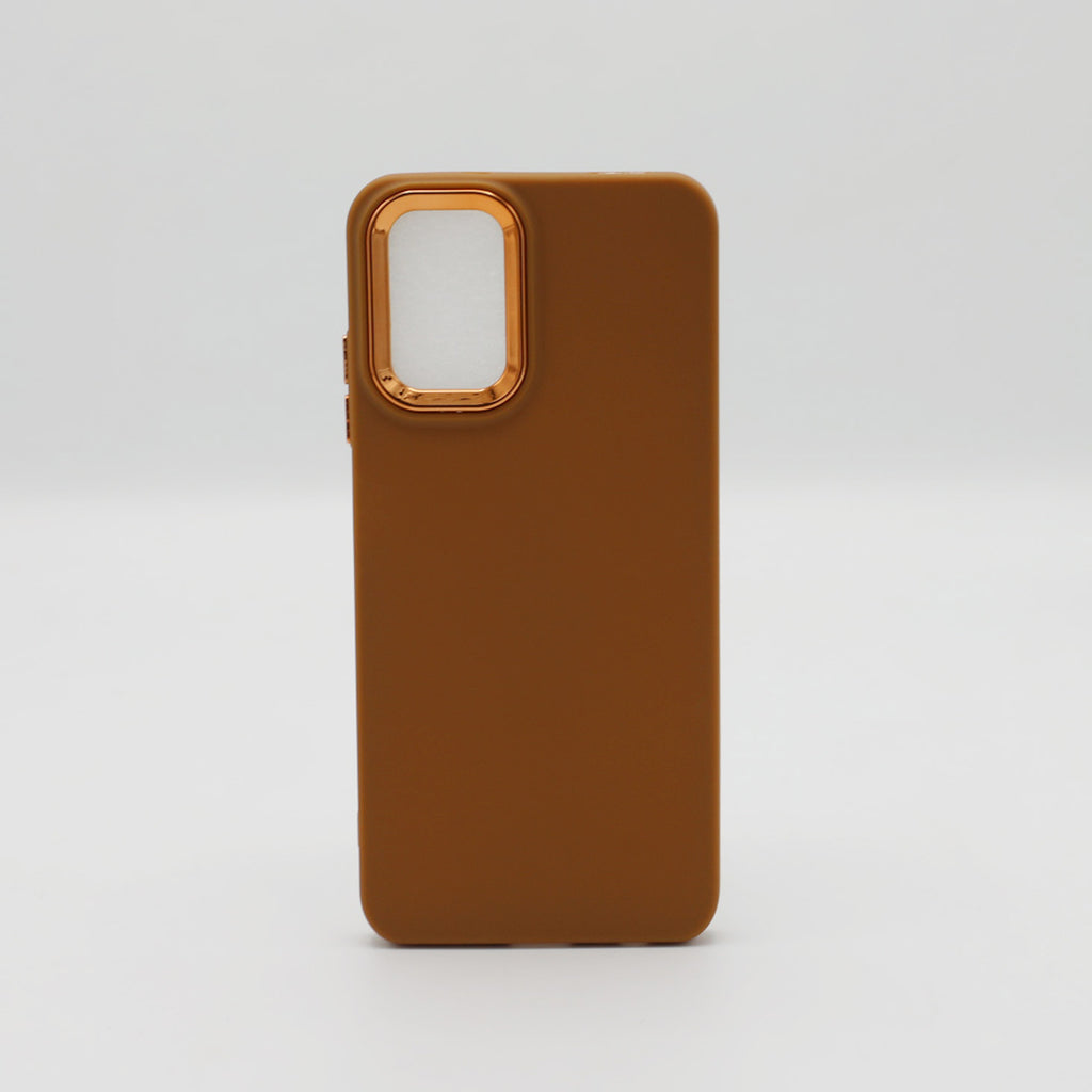 MI Mobile Pouch Note 10 4G Crown Ring Brown Rs 350