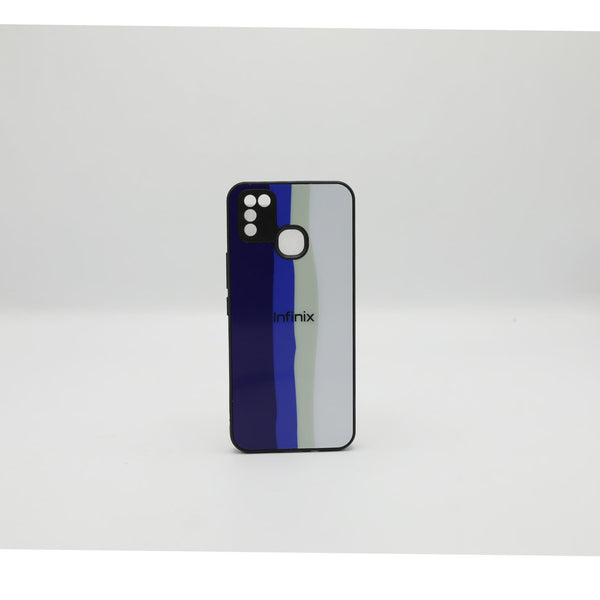 Infinix Mobile Pouch Smart 5 Rainbow Black Blue & White Rs 350
