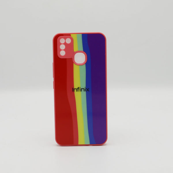 Infinix Mobile Pouch Smart 5 Rainbow Pink Rs 350
