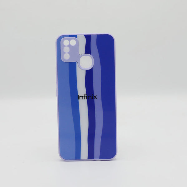 Infinix Mobile Pouch Smart 5 Rainbow Purple Rs 350