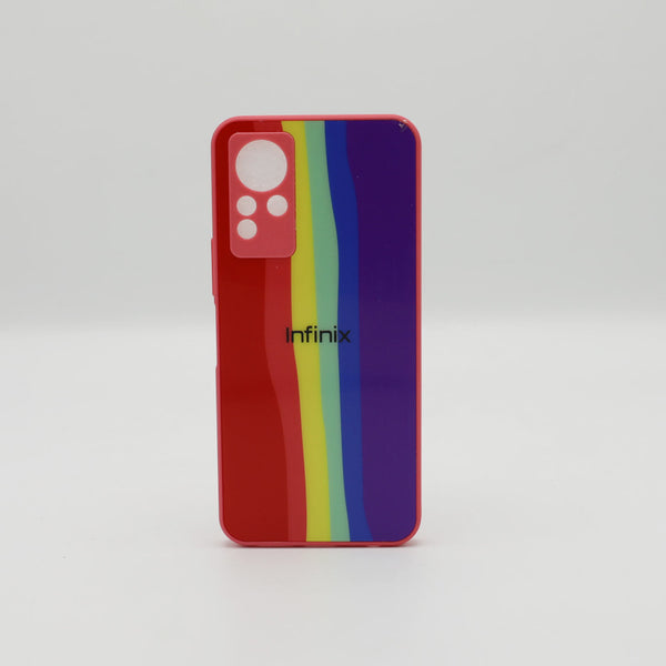 Infinix Mobile Pouch Note 12 Rainbow Pink Rs 350