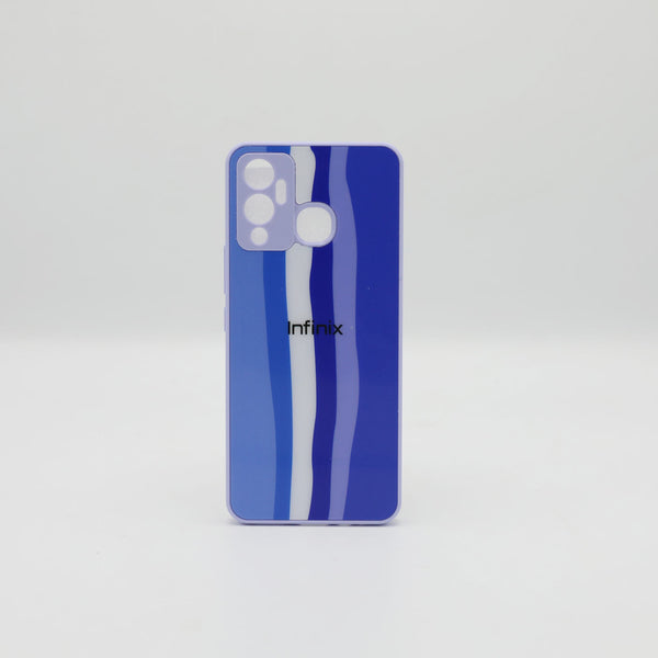 Infinix Mobile Pouch Hot 12 Play Rainbow Purple Rs 350