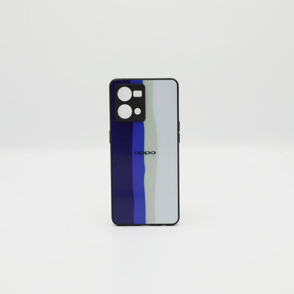 Oppo Mobile Pouch F21 Pro 4G Rainbow Black Blue & White Rs 350