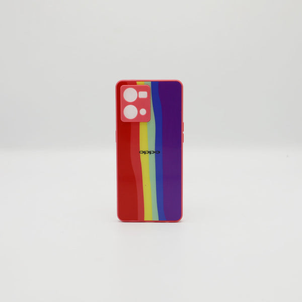 Oppo Mobile Pouch F21 Pro 4G Rainbow Pink Rs 350