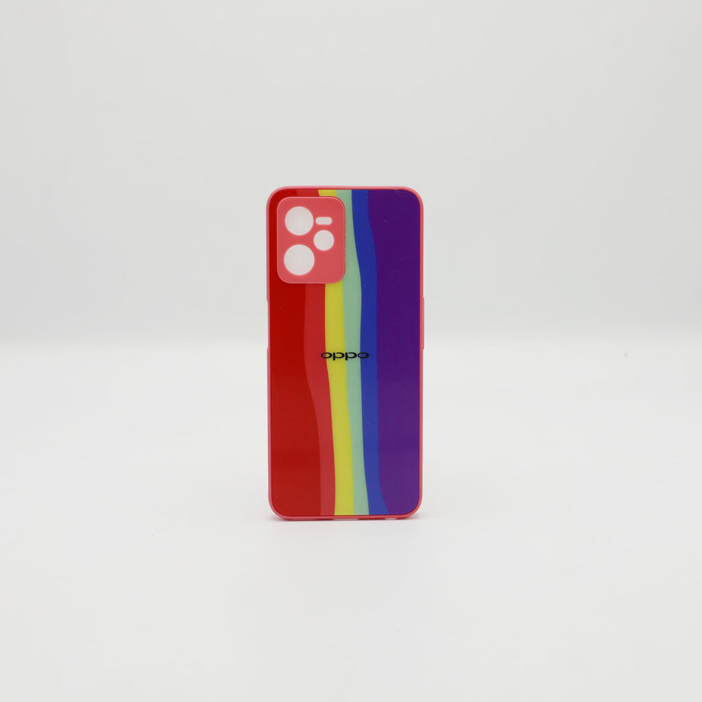 Oppo Mobile Pouch C35 Rainbow Pink Rs 350